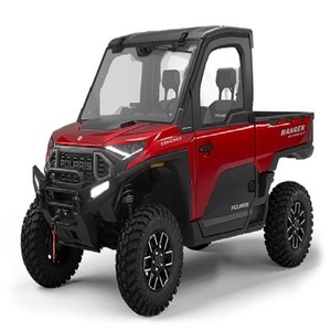 Véhicule tout-terrain de luxe Polaris Ranger XD1500 North Star avec sièges chauffants, écran intelligent et performances de transport puissantes - Product Image 2