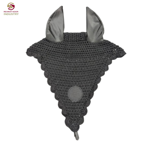 Gorros y Redes para Orejas de Caballo de Nailon de Alta Calidad, Velo Cómodo para Equitación, Todos los Colores, Precio al por Mayor, OEM Personalizado - Product Image 4