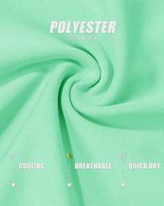 Camiseta sin mangas informal para hombre con protección UPF 50+, de secado rápido, para verano, entrenamiento, musculación, sin mangas, de punto sólido, para nadar, playa, culturismo - Product Image 4