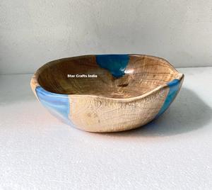 Nuevos Tazones de Servir con Acabado de Resina Pulida, Diseño Elegante, para Uso en Catering, Ecológicos, de la India - Product Image 6