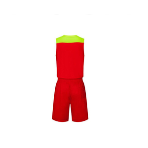 Conjunto Deportivo Unisex Transpirable de Talla Grande con Estampado de Baloncesto, Camiseta sin Mangas y Pantalones Cortos de 2 Piezas para Cada Día de Partido - Product Image 2