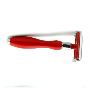 Maquinilla de Afeitar Clásica de Acero Inoxidable para Hombre, Herramienta de Afeitado Manual Reutilizable de Doble Filo para el Cuidado de la Barba y el Rostro - Product Image 2