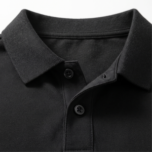 Camisas Personalizadas Ecológicas para Hombre, 100% Algodón Dobby, Manga Corta, Corte Ajustado, para Golf, al por Mayor, Lisas, OEM - Product Image 4