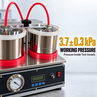 Appareil de test de la densité spécifique théorique maximale des mélanges d'asphalte à double chambre sous vide pour laboratoire routier