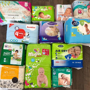 Pañales Desechables para Bebés, Precio Bajo, Talla Grande, Tipo Pantalón, con Característica Anti-Fugas, Impresos, SAP Importado - Product Image 1