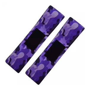 Poignées de résistance robustes pour ancrage de porte, sac de transport en tissu, fils de latex mélangés, confortables et respirants pour un entraînement complet du corps - Product Image 5