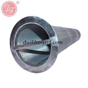 Stainless Steel <b>Mesh</b> Filter <b>Strainer</b> Double Layers Perforated Filter element Water Oil Filtration - Product Image 5