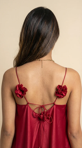 Robe Courte Tendance en Satin Uni pour Femme – Idéale pour l'Été, les Fêtes et les Clubs – Tissu Léger – Vente en Gros - Product Image 6