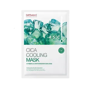 High Quality Cell Fusion C Cica <b>Cooling</b> Mask Sheet 1P for Facial Use - Product Image 1