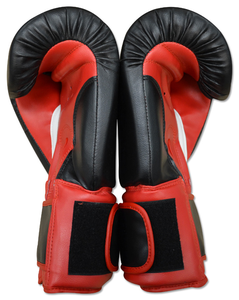 <b>Leather</b> Boxing Training Gloves Lace-up Wrist Support for Men Adult Boxing Practice Perfect Your <b>Punch</b> - Product Image 2