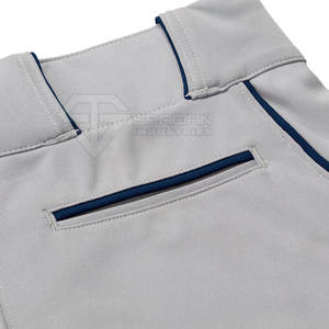 กางเกงเบสบอลผู้ชายคุณภาพสูงขายส่ง พิมพ์โลโก้ตามสั่ง ราคาดีที่สุด - Product Image 5