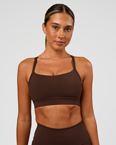 Conjunto Deportivo para Mujer, Top Deportivo con Tirantes Finos y Cuello Cuadrado, Color Sólido, Transpirable y Absorbente de Sudor, para Yoga y Fitness - Product Image 1