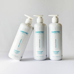 Shampooing HAIRSTRO Strength Care 500ml Formule concentrée Liquide Fabriqué en Corée Utilisation quotidienne pour des cheveux sains - Product Image 1