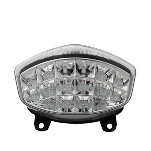 2004-2010 GT125 GT250 GT650 Système d'éclairage de tension de feu arrière LED de moto 12V - Product Image 2