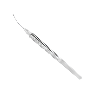 Tijeras Oftálmicas Quirúrgicas Manuales Curvas de Acero Inoxidable Calibre 23, Certificación CE ISO13485, Venta al por Mayor OEM Ariston - Product Image 3