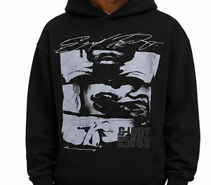 Sweat à capuche zippé noir pour homme, en molleton de coton premium, style streetwear hiver, chaud et tendance, pour un usage décontracté - Product Image 6