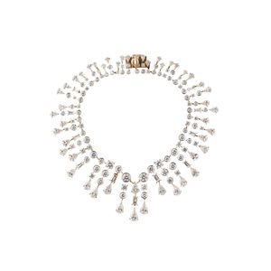 10.23 CT Fringe Lab Grown Diamond Bracelet 14K Yellow <b>Gold</b> Bezel Prong Setting Variety 18K <b>Solid</b> <b>Gold</b> White <b>Gold</b> <b>Gold</b> <b>Gold</b> IGI - Product Image 1