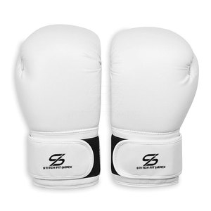 Private Label Custom Made Design Breathable Boxing Gloves Top Selling Genuine Leather Boxing Gloves For Online Sale - Product Image 2