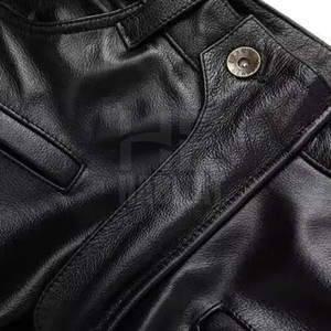 กางเกงหนังผู้ชายคุณภาพพรีเมียม คุณภาพสูง สวมใส่สบาย ขายดี - Product Image 4