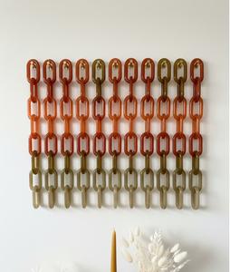 โซ่เรซิ่นใสหลากสีขนาดใหญ่คุณภาพดีเยี่ยม ทำมือ เป็นมิตรกับสิ่งแวดล้อม สำหรับตกแต่งผนัง งาน DIY - Product Image 3