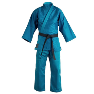 Men Karate Uniform Premium Karate Training Gi Traditional Martial Arts Practice Suit Reinforced Stitching Comfortable <b>Athletic</b> - Product Image 5