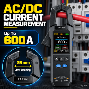 DMC-100 Slimme Digitale Klemmeter AC DC 600A True RMS 10000 Tellingen Kleurenscherm Multimeter voor Elektrische Tests - Product Image 2
