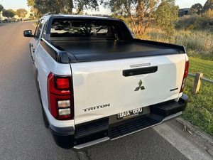 Accessori per Camion ROLL, Copertura Elettrica in Alluminio per Contenitori, Copertura Tonneau per <span class=keywords><strong>Chevrolet</strong></span> Silverado Chevy Himla Trition - Product Image 3