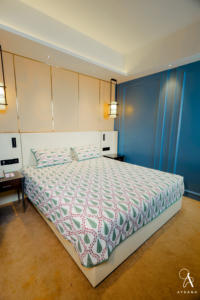 AYAANA - Juego de 3 Colchonetas Plegables de Lujo de Algodón/Lino, Duraderas para Todas las Estaciones, 2.0m con Fundas de Almohada, Reversibles - Product Image 3