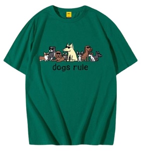 T-shirts pour hommes du Bangladesh Vente en gros de logo de marque personnalisé à bas prix quantité minimale de commande 100% coton 180 GSM multicolore et surdimensionné à épaules tombantes - Product Image 5