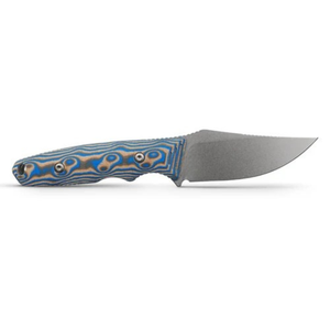 Couteaux de chef professionnels avec lame large et tranchante, motif ondulé décoratif, manche ergonomique noir pour couper et trancher la viande en cuisine - Product Image 2
