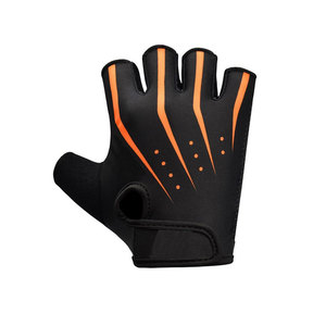Weightlifting <b>Gloves</b> Gym Fitness Workout Exercise Training <b>Gloves</b> Comfortable Fit Silicone Print Weightlifting Wrist Support - Product Image 2