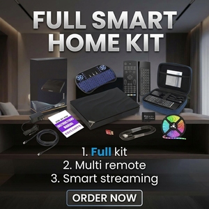Paquete VseeBoxs V6 Max 2026 de Alta Calidad con Control Remoto por Voz, <span class=keywords><strong>Android</strong></span> 4K Dual Core, Ethernet de 1000 MBps - Product Image 2