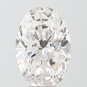 Diamant non monté certifié IGI 6.04 ovale VVS2, diamant cultivé neuf - Product Image 1