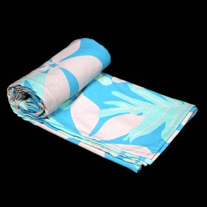 ผ้าขนหนูชายหาดพิมพ์ลาย Fouta ยอดขายดีที่สุดจากซัพพลายเออร์อินเดีย ซึมซับน้ำได้ดี สไตล์ตุรกี คุณภาพเยี่ยม ราคาขายส่ง - Product Image 5