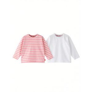 OZKIZ Korean Kids Premium T-Shirt T07 2-7 Years Wholesale Children's Fashion for Boys Spring/Fall Polo Shirts - Product Image 2