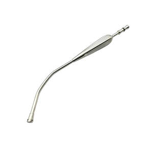 Nuevo Tubo de Succión Yankauer de Acero Inoxidable con Mango y Conector de Punta de Succión, Instrumento Quirúrgico Autoclavable, Pakistán - Product Image 1