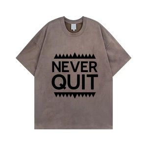 เสื้อยืดทรงบ็อกซี่พรีเมียม ผ้าหนา 220 กรัม สไตล์โอเวอร์ไซส์ สตรีทแวร์ วินเทจ ลุคซักย้อนยุค ระบายอากาศได้ดี เป็นมิตรต่อสิ่งแวดล้อม เสื้อผ้าผู้ชาย TRENDION APPARELS - Product Image 1