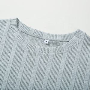 Ropa de Dormir de Lujo para Mujer, Transpirable, Suave, Informal, Ecológica, 100% Algodón, con Logotipo Frontal, Precio al por Mayor - Product Image 5