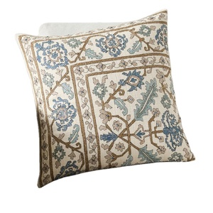 Soft Printed Pillow Covers 100% Cotton Fabric Washable Finish Reusable Surface Vibrant Look Bedroom Daily Comfort Design - Product Image 6