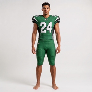 Elegante uniforme de fútbol americano que ofrece comodidad transpirable, ajuste atlético y construcción de primera calidad para cada jugador. - Product Image 6