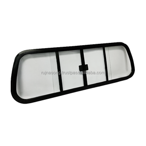 Fenêtre coulissante en verre automobile pour auvent de camionnette - SR-SSK01 - Product Image 1