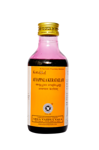 Huile ayurvédique à base de plantes Kottakkal Ayappala Keratailam pour les soins de la peau en flacons fabriqués en Inde pour adultes - Product Image 4