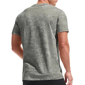 Adjustable Rate Men Acid Wash T-Shirt Fully Customized <b>Designs</b> 100% Cotton High Quality Anti-Pilling & Quick Dry Premium Quality - Product Image 6