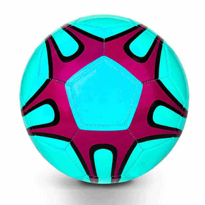 Nuevo balón de fútbol de cuero PU pakistaní personalizado con logo para juegos, con impresión de logo personalizada, para deportes. - Product Image 6
