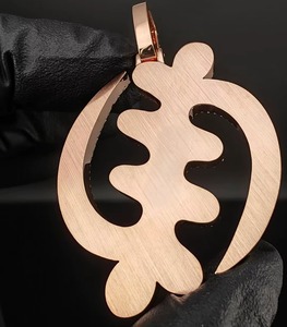 Rose Gold Plated Cartoon Turtle Pendant Themed <b>Charm</b> Cute Style Everyday Wear Pendant Hip Hop Iced Out Two Tone Pendant For Men - Product Image 5