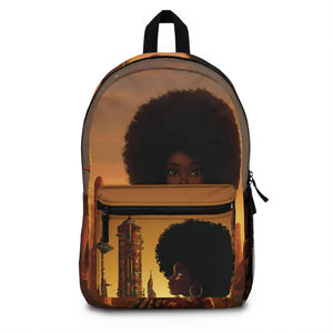 Mochila Sublimada Personalizada, Moderna y Elegante, con Estampado Completo, Ligera, de 21L, Tela de Algodón, Múltiples Bolsillos, Correa con Amortiguación de Aire, para Estudiantes - Product Image 1