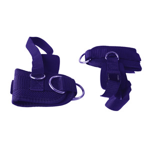 Sportswear 100% Satisfaction Guaranteed <b>Ankle</b> Guards with Buckle Closure for Fitness and Unisex Purple Padded Straps - Product Image 5