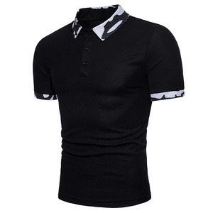 Camiseta de algodón para hombre, cuello redondo, informal, a rayas, ecológica, 240g, manga corta, logotipo personalizado, OEM, ODM, venta al por mayor, premium - Product Image 2