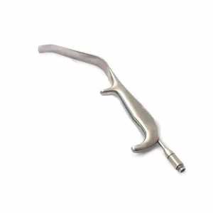 Retractor Quirúrgico para Implante Mamario, Retractor Mamario Circular Tipo C con Fibra Óptica, Manual, de Acero, Reutilizable, para Hospital - Product Image 3
