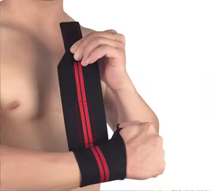 Bandes de compression pour poignets, sangles de soutien lombaire rembourrées pour la musculation, usage intensif, personnalisables OEM - Product Image 6